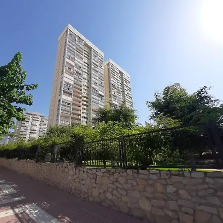 Benidorm Apartamento Segunda Linea Playa Holiday home