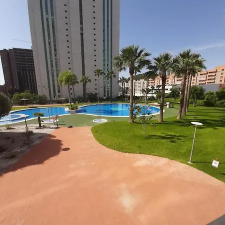 Benidorm Apartamento Segunda Linea Playa