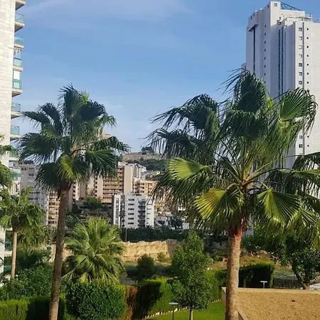 Benidorm Apartamento Segunda Linea Playa