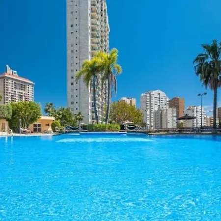 Holiday home Benidorm Apartamento Segunda Linea Playa