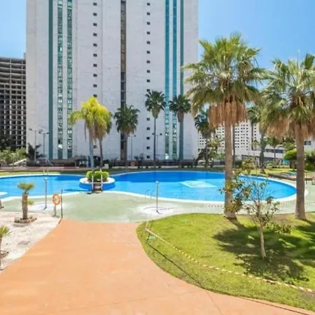 Benidorm Apartamento Segunda Linea Playa *