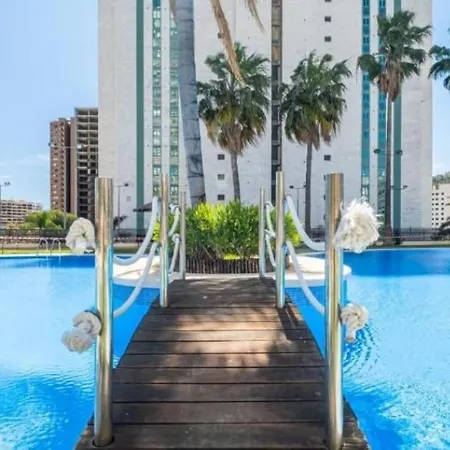 Benidorm Apartamento Segunda Linea Playa Holiday home