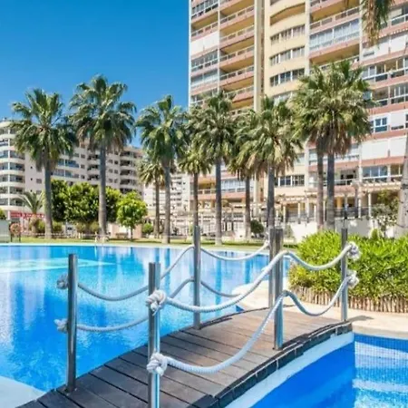 Benidorm Apartamento Segunda Linea Playa