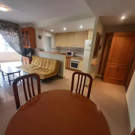 Benidorm Apartamento Segunda Linea Playa