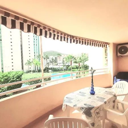 Benidorm Apartamento Segunda Linea Playa Holiday home Cala de Finestrat