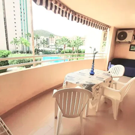 Holiday home Benidorm Apartamento Segunda Linea Playa Cala de Finestrat