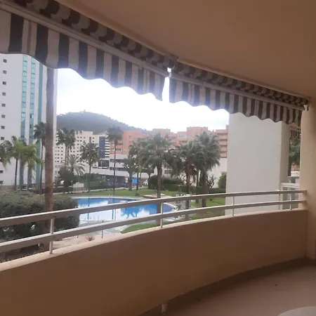 Holiday home Benidorm Apartamento Segunda Linea Playa